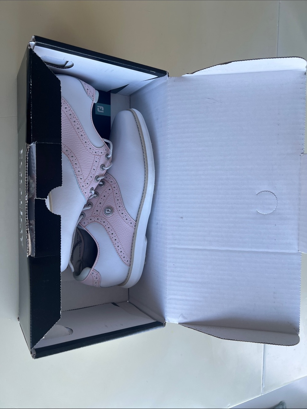 FootJoy White and Pink Women's Golf/ Athletic Shoes